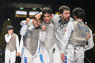 Fioretto maschile, oro mondiale per l’Italia: c’è anche la firma di Marini